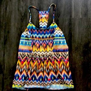 Cute printed tank top